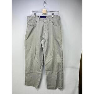 Vintage 90s Levi's Silvertab Baggy Wide Leg Pants Corduroy